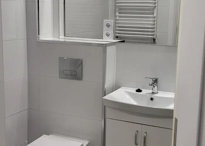 Daire Apartamenty Scinawa *